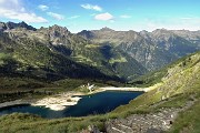 36 Dal Passo del Forcellino discesa al Lago di Pescegallo (1862 m)